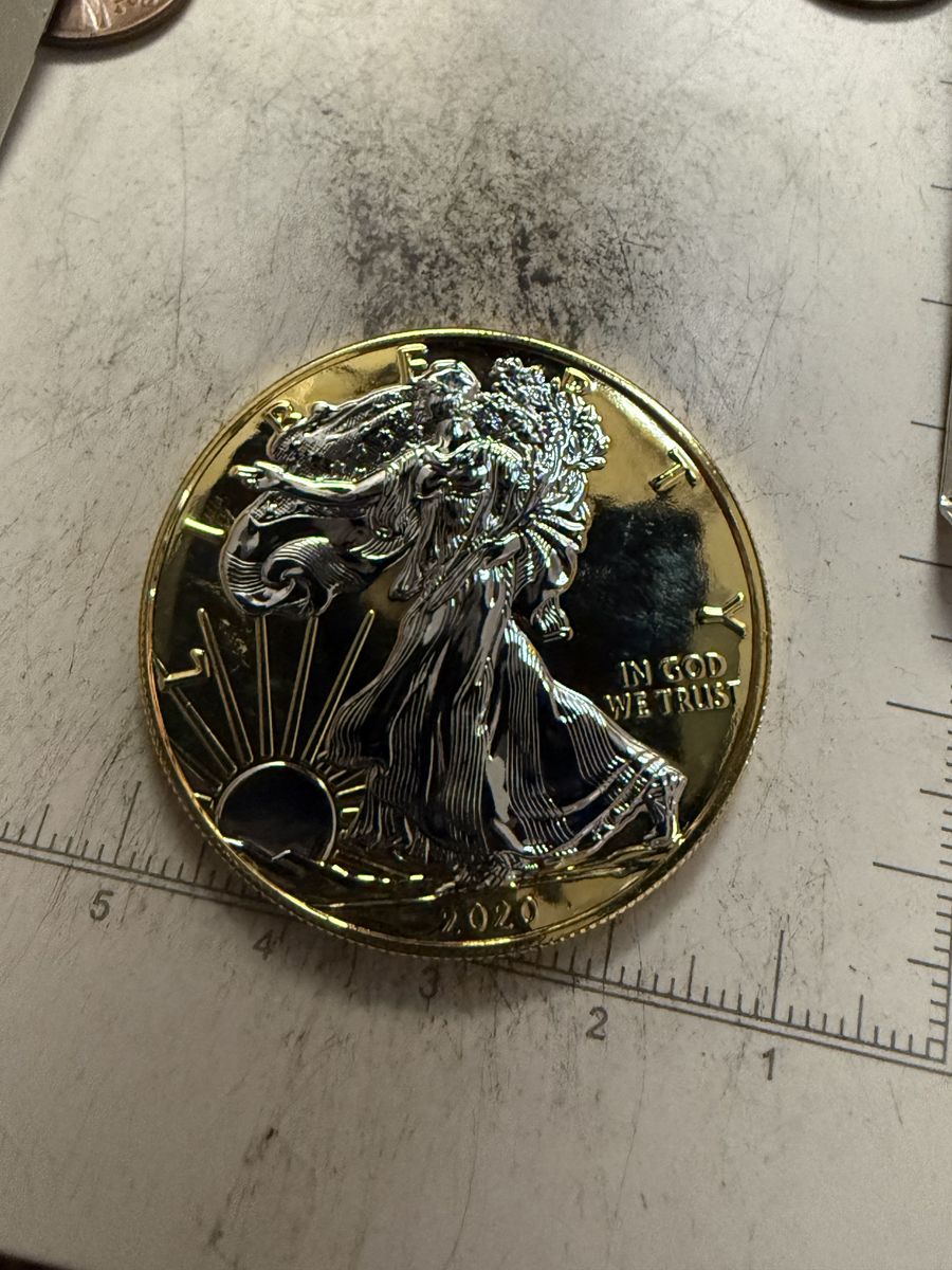 2020 Silver Eagle Proof