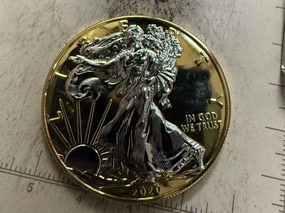 2020 Silver Eagle Proof