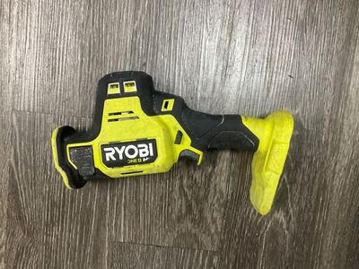 RYOBI PSBRS01 RECIPROCATING SAW *AS-IS* MISSING FOOT TOOL ONLY