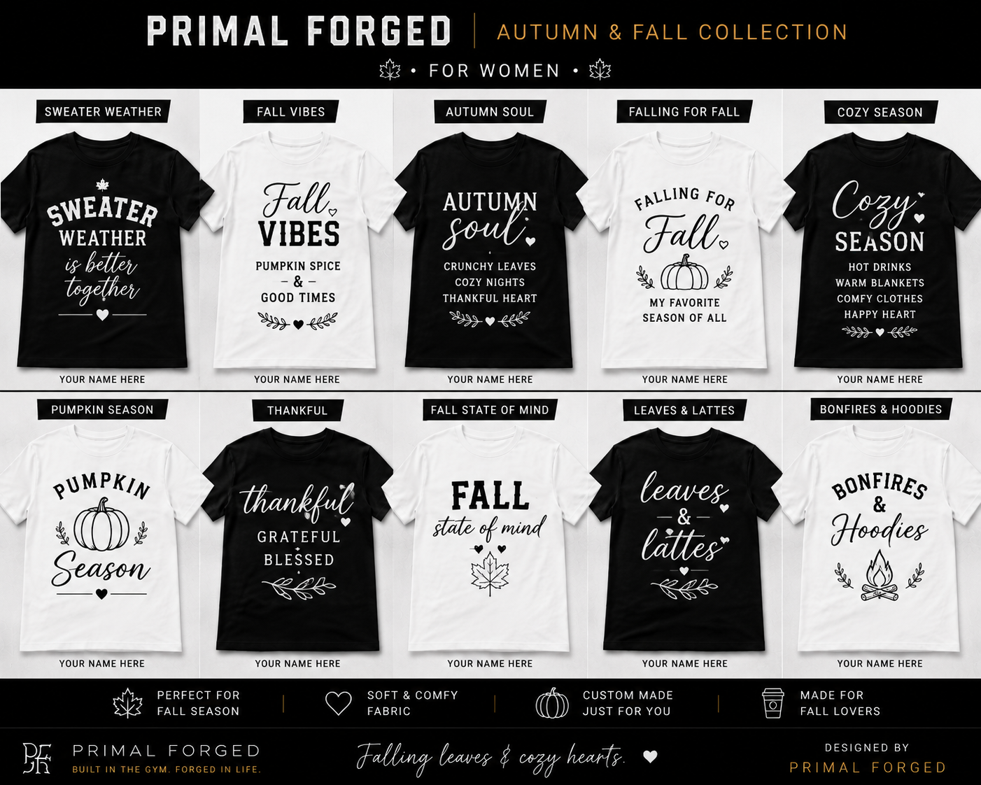 Custom Shirts made just for you