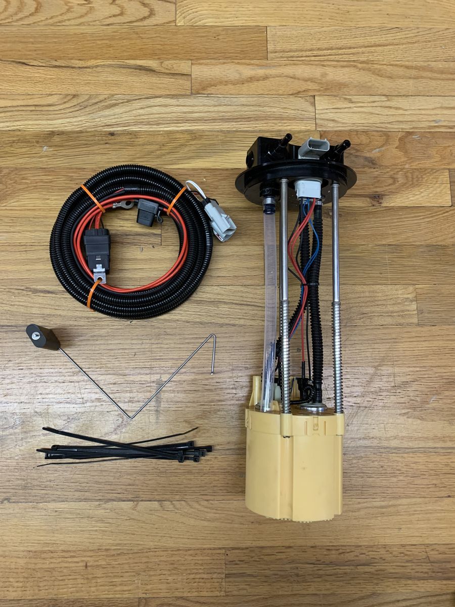 Fleece Performance PowerFlo In-tank Lift Pump for 2010 Dodge Ram Cummins Fleece FPE-34561