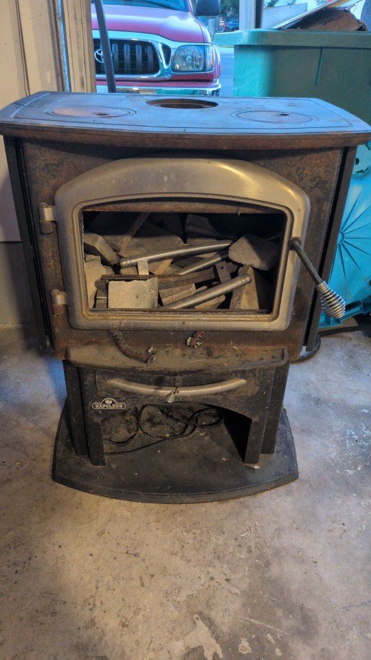 Napoleon Wood Burning Stove