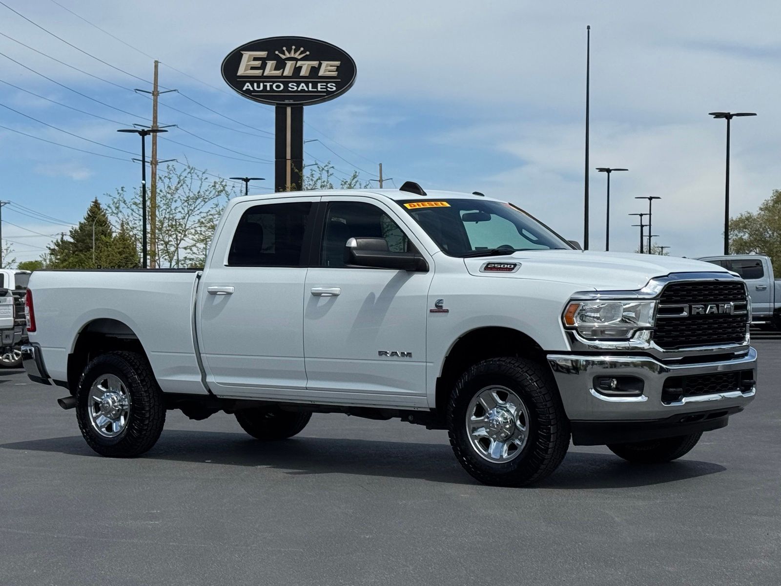 2022 Ram 2500 Big Horn