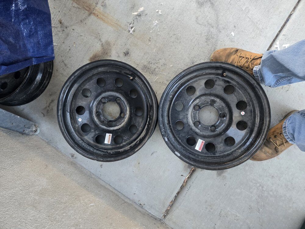Trailer  rims