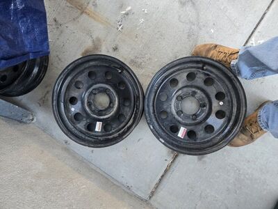 Trailer rims