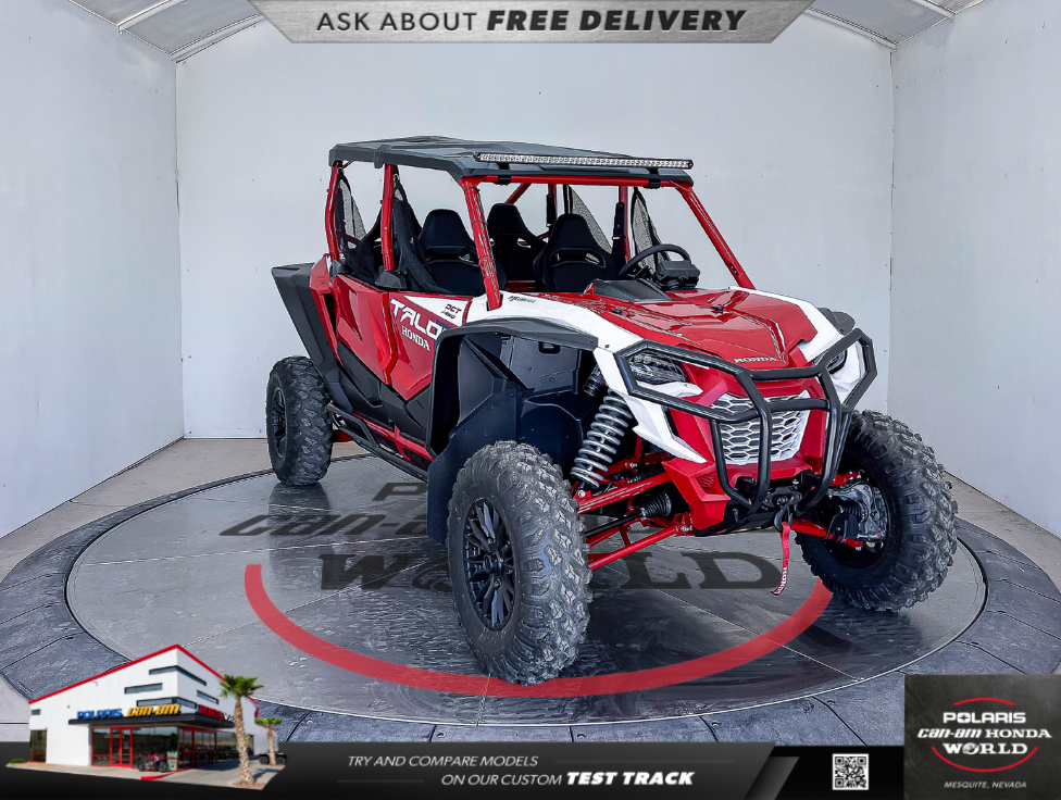 2026 Honda Talon 1000R-4 FOX Live Valve
