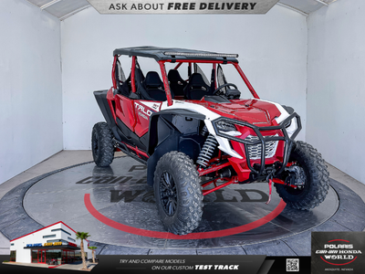 2026 Honda Talon 1000R-4 FOX Live Valve