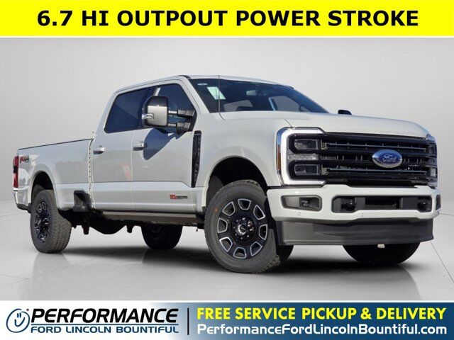 2026 Ford F-350 Super Duty Platinum