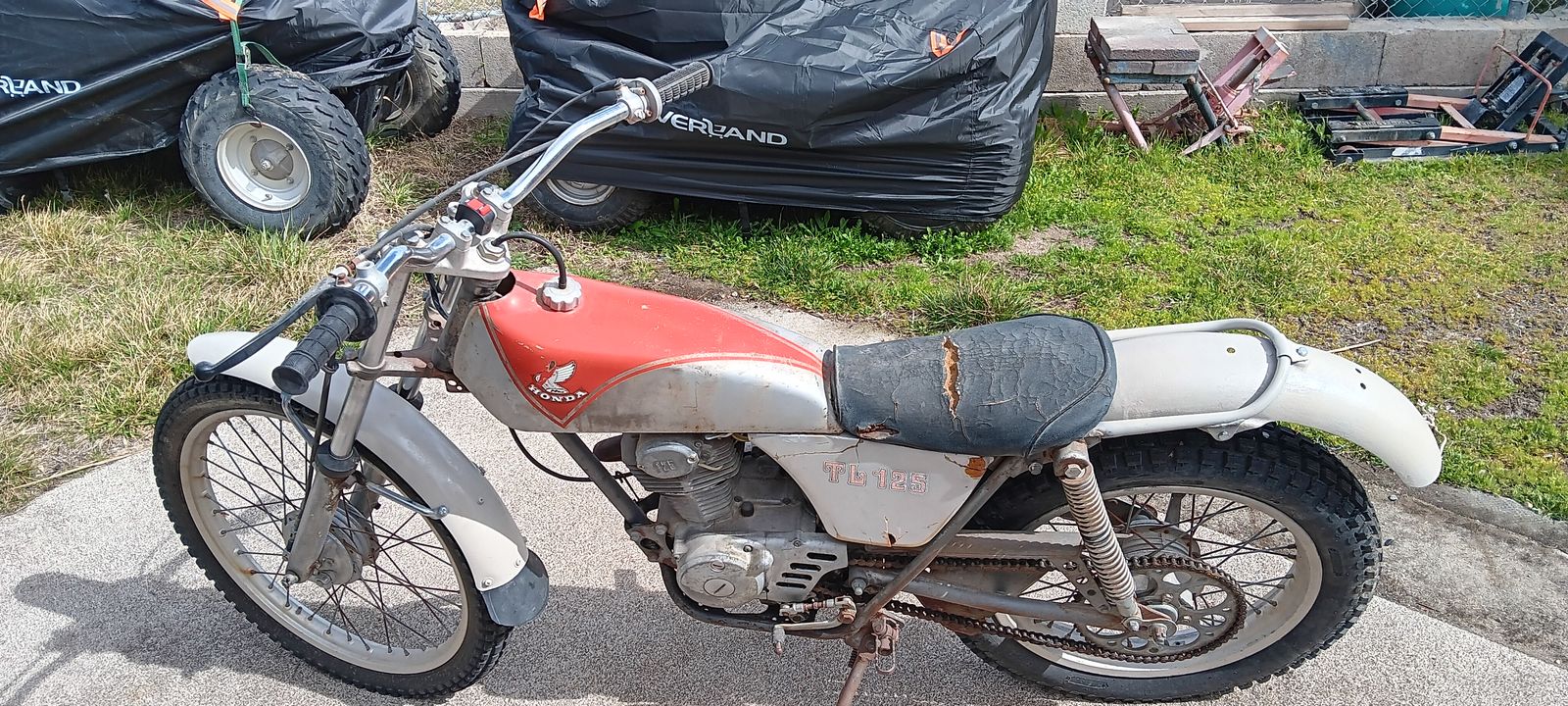 74 Honda TL125 Trials