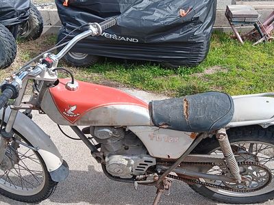 74 Honda TL125 Trials
