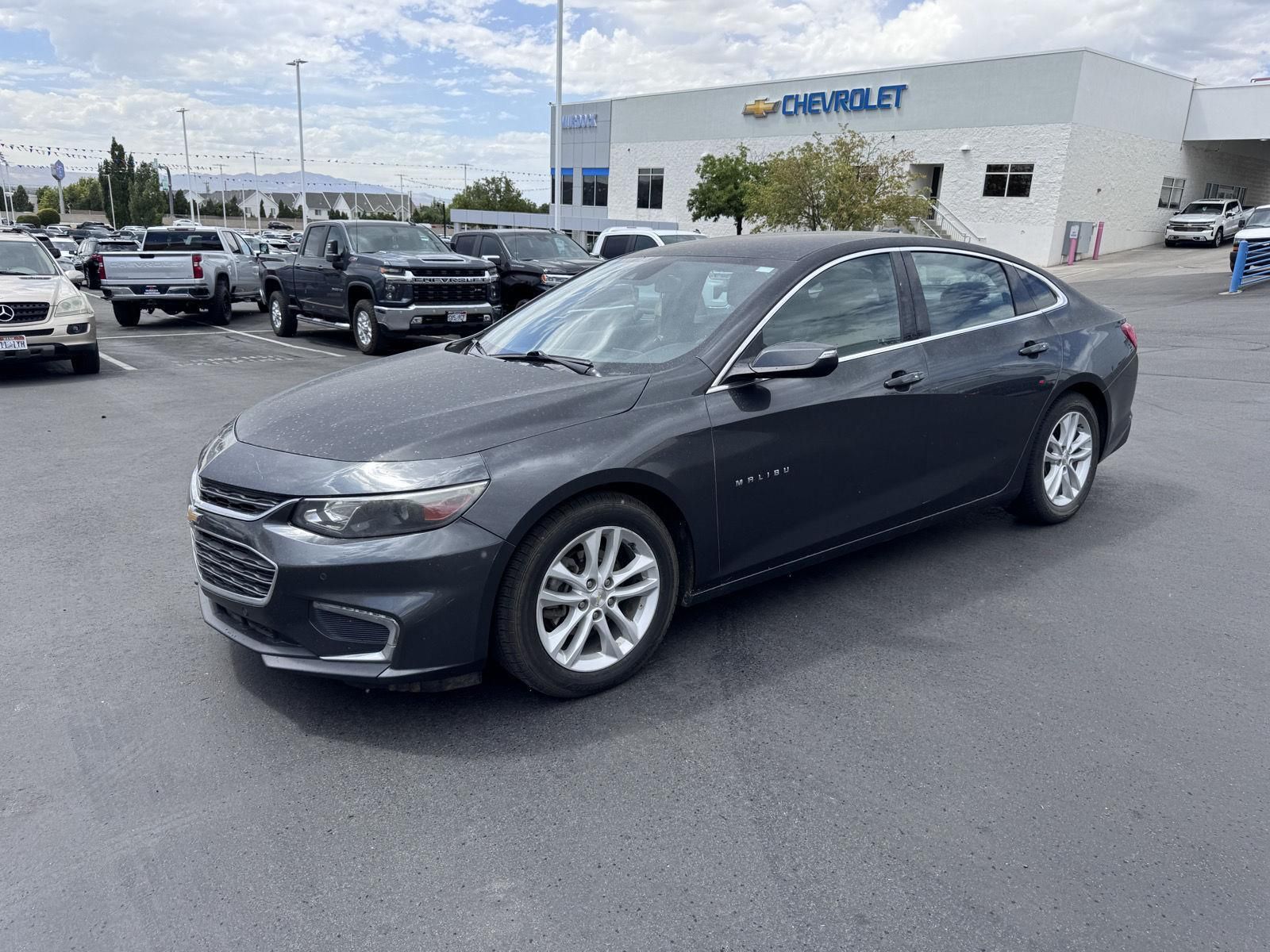2017 Chevrolet Malibu Hybrid