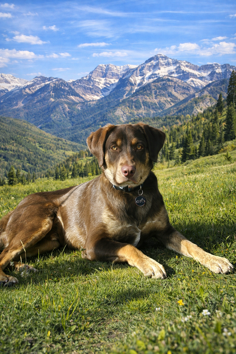 Border Collie Mix Puppy