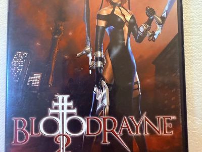 BloodRayne 2 - PlayStation 2 PS2 Game - Majesco - Complete with Manual