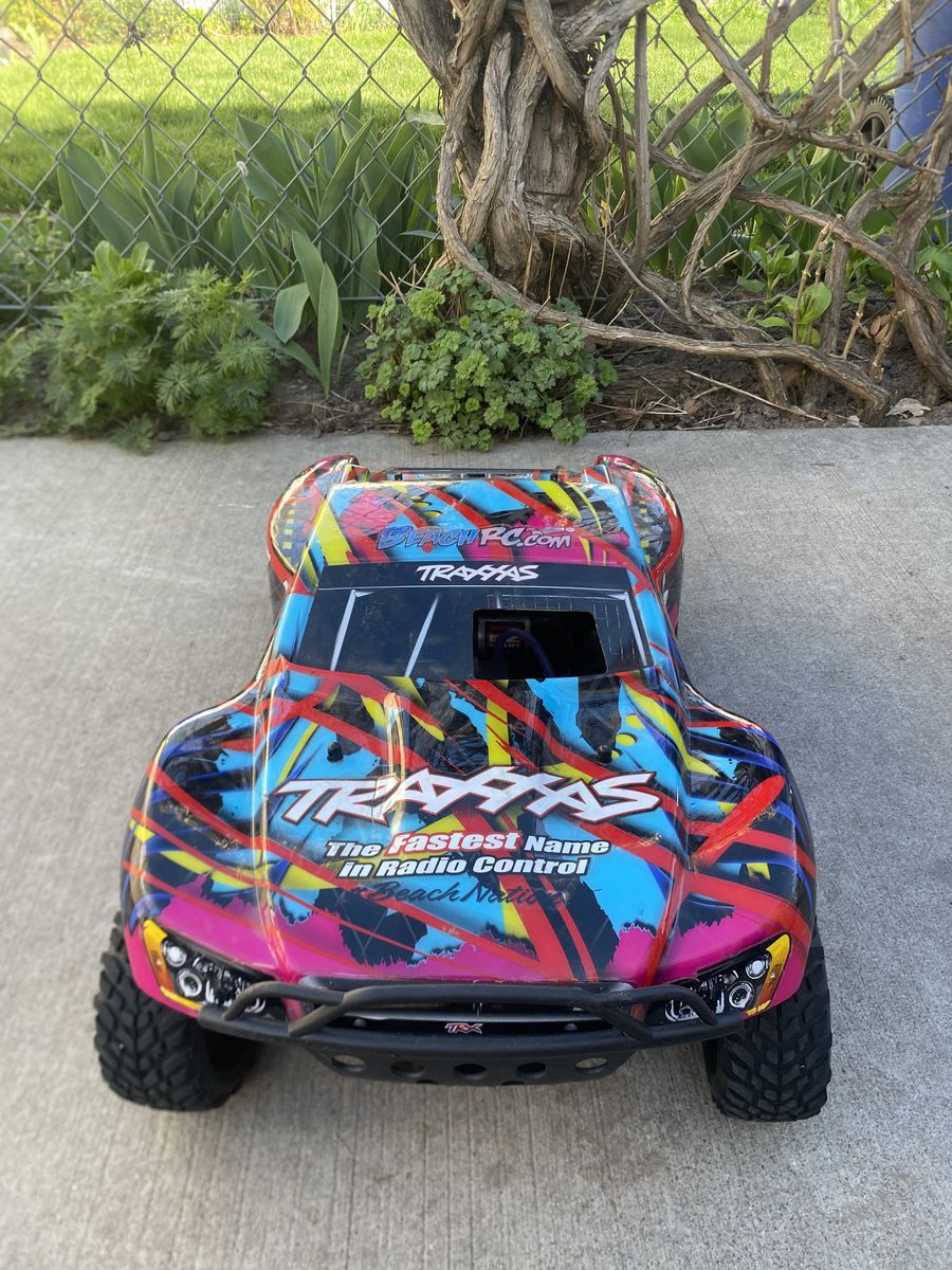 Traxxas nitro slash