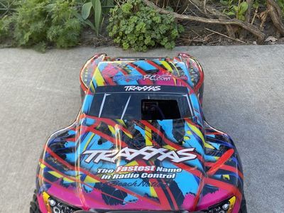 Traxxas nitro slash