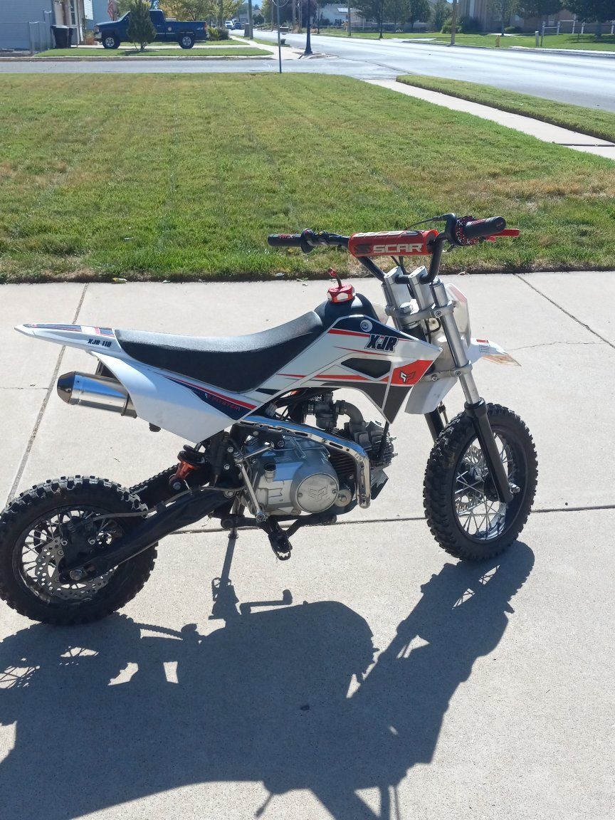 2021 Pitster XJR 110