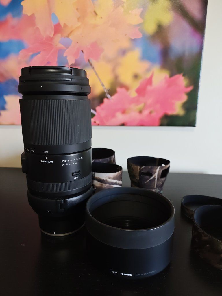 Tamron 150-500 for Nikon Z-Mount Telephoto Lens