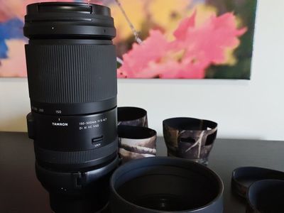 Tamron 150-500 for Nikon Z-Mount Telephoto Lens