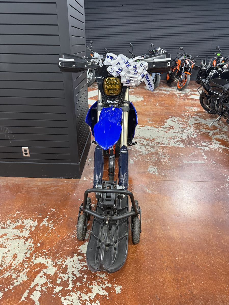 Brand New 2025 Yamaha WR450F Snowbike with Rekluse Clutch, Timbersled Riot Kit & C3 Handguards