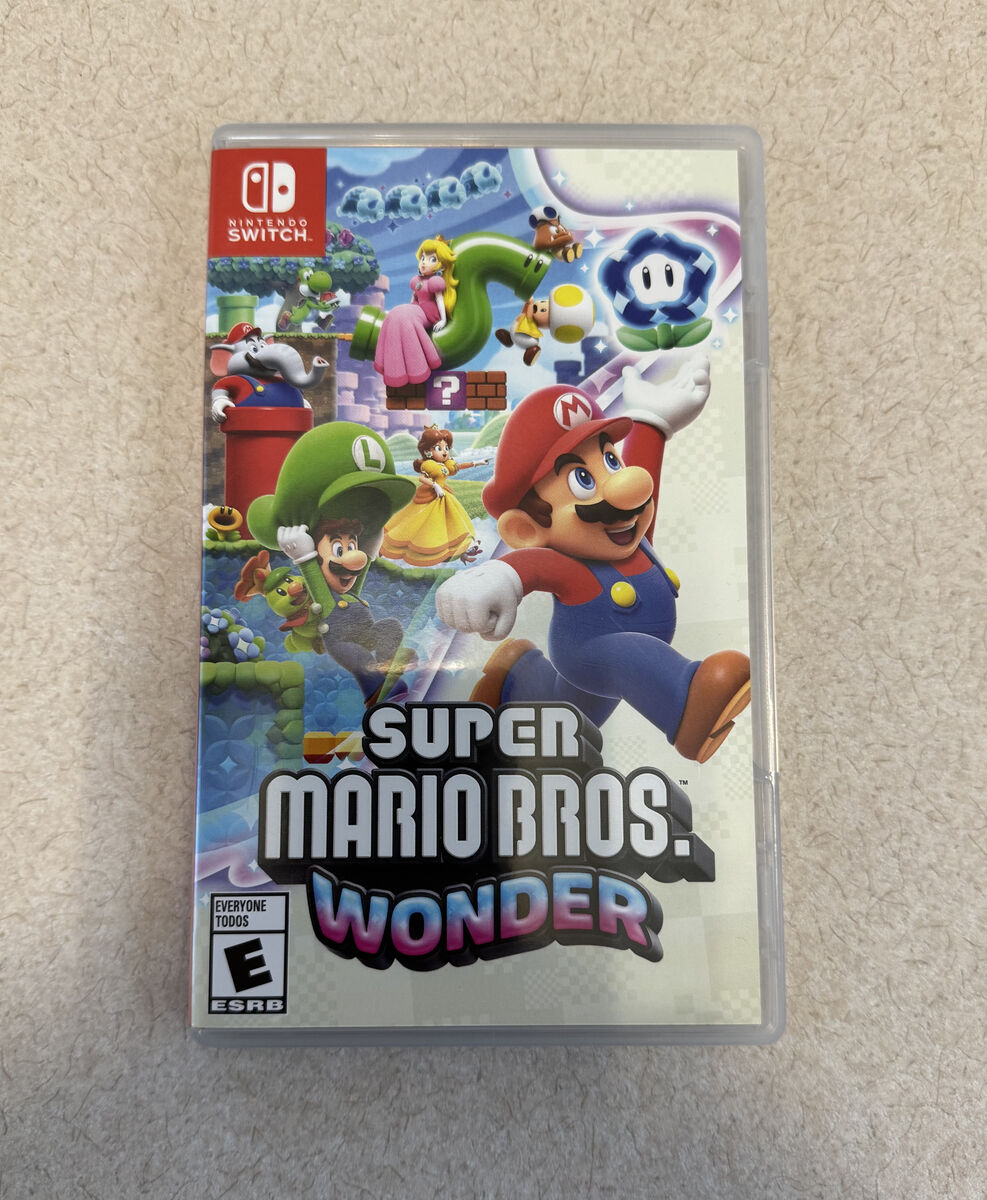 Super Mario: Wonder for Nintendo Switch/Switch 2