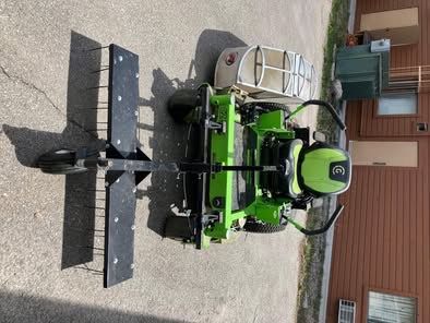 Green Works 52” ZTR electric lawn mower
