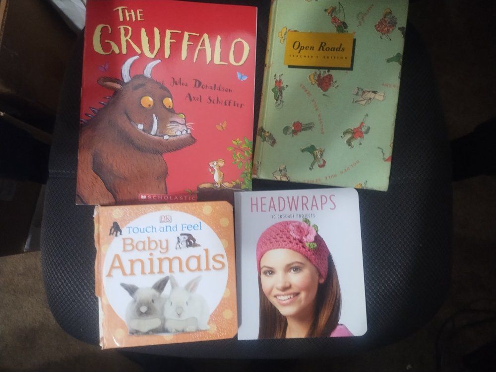 Books! $2 each!