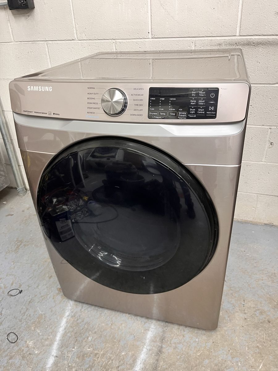 Samsung electric dryer