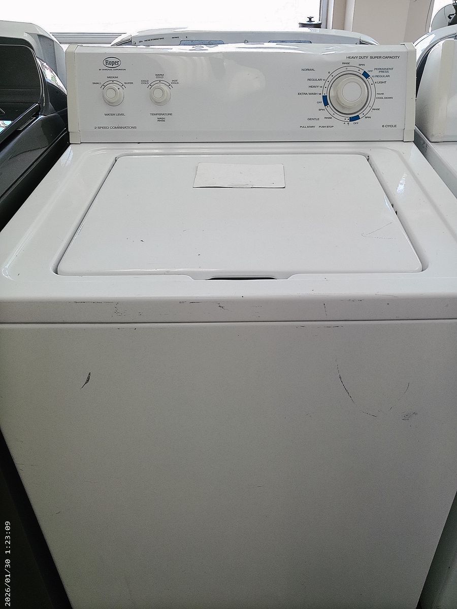 Extra Large Capacity Washer~90 Day Guarantee