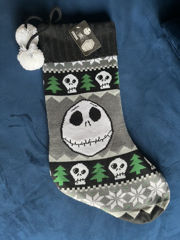 30th Anniversary Nightmare B4 Xmas Knit Stocking