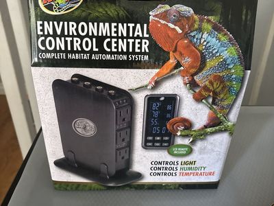 Zoo Med Environmental Control Center Habitat Automation System for Reptiles - New