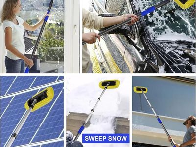 Buyplus Car Wash Brush with Long Handle