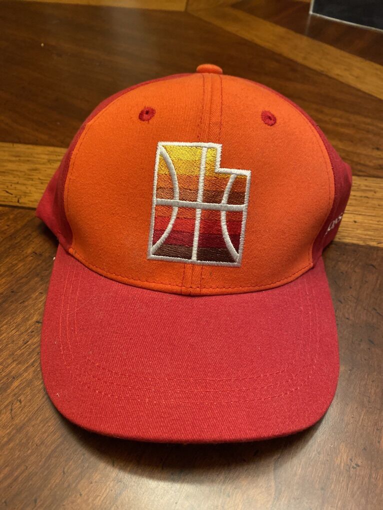 Orange/Red Utah Jazz Hat