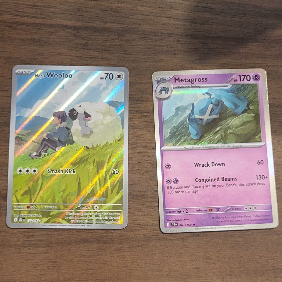 shiny Pokémon cards