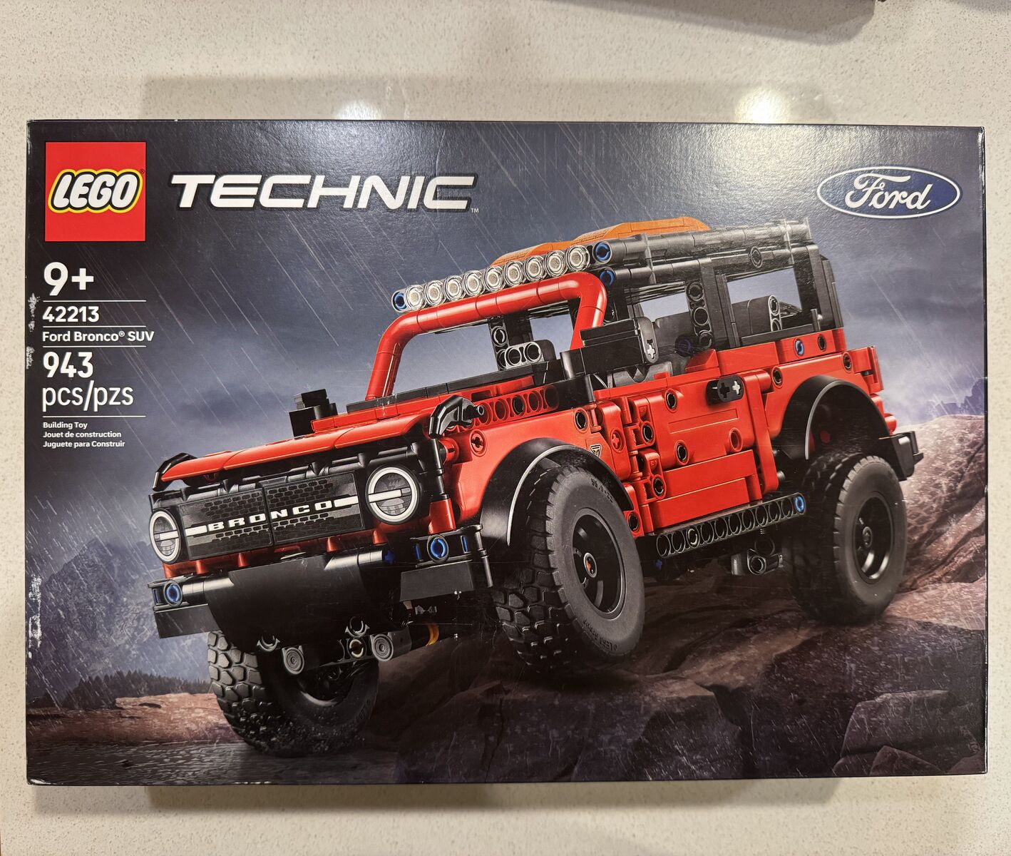 Lego 42213 Ford Bronco