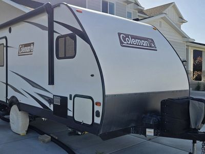 2020 Coleman Light LX 1605FB Travel Trailer w/slide-out, upgraded Goodyear Endurance Tires