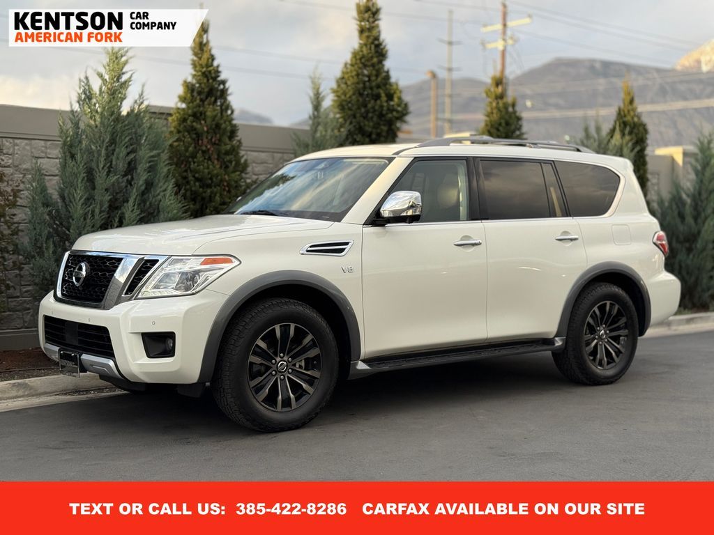 2018 Nissan Armada Platinum