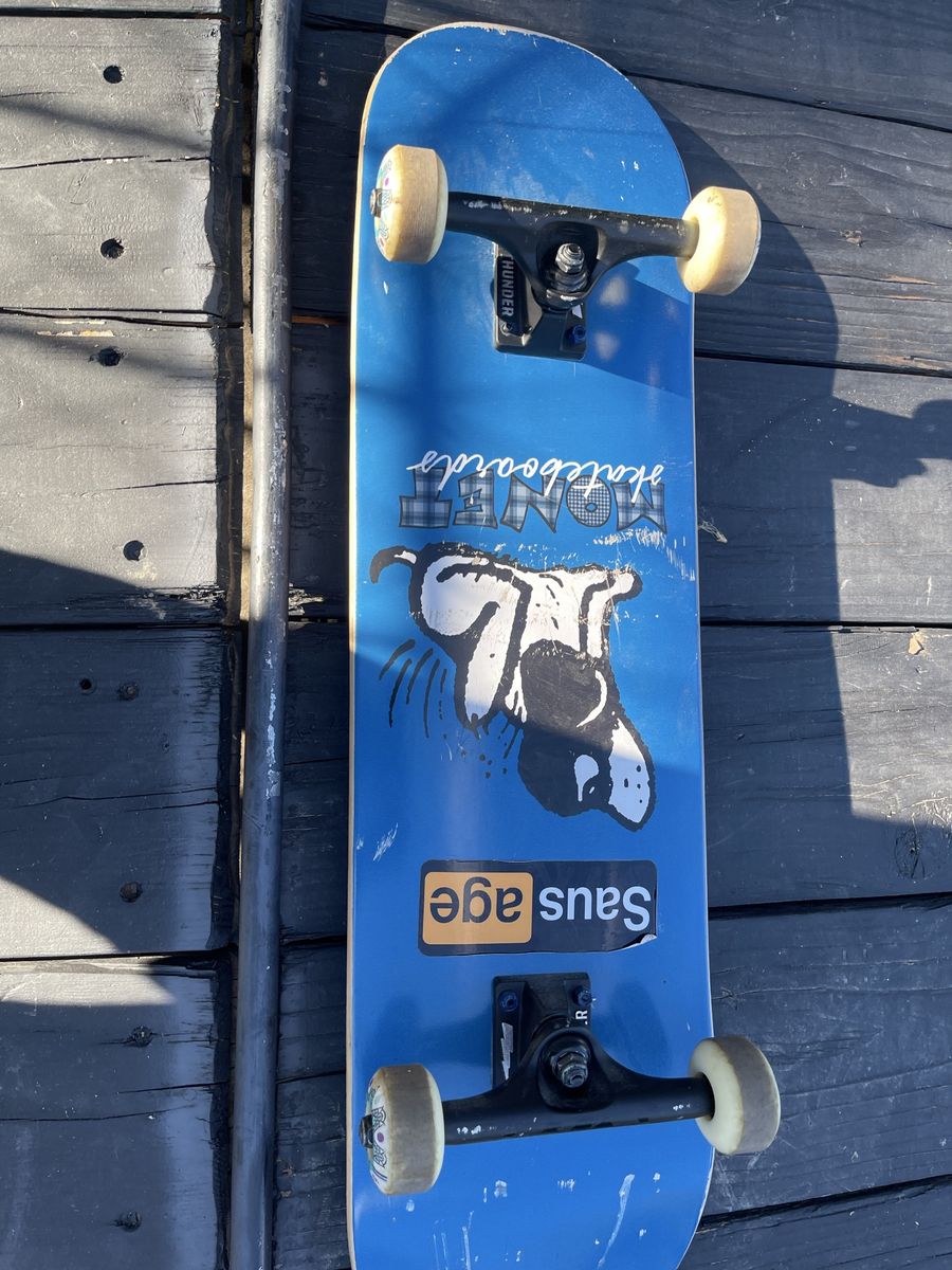 Skateboard