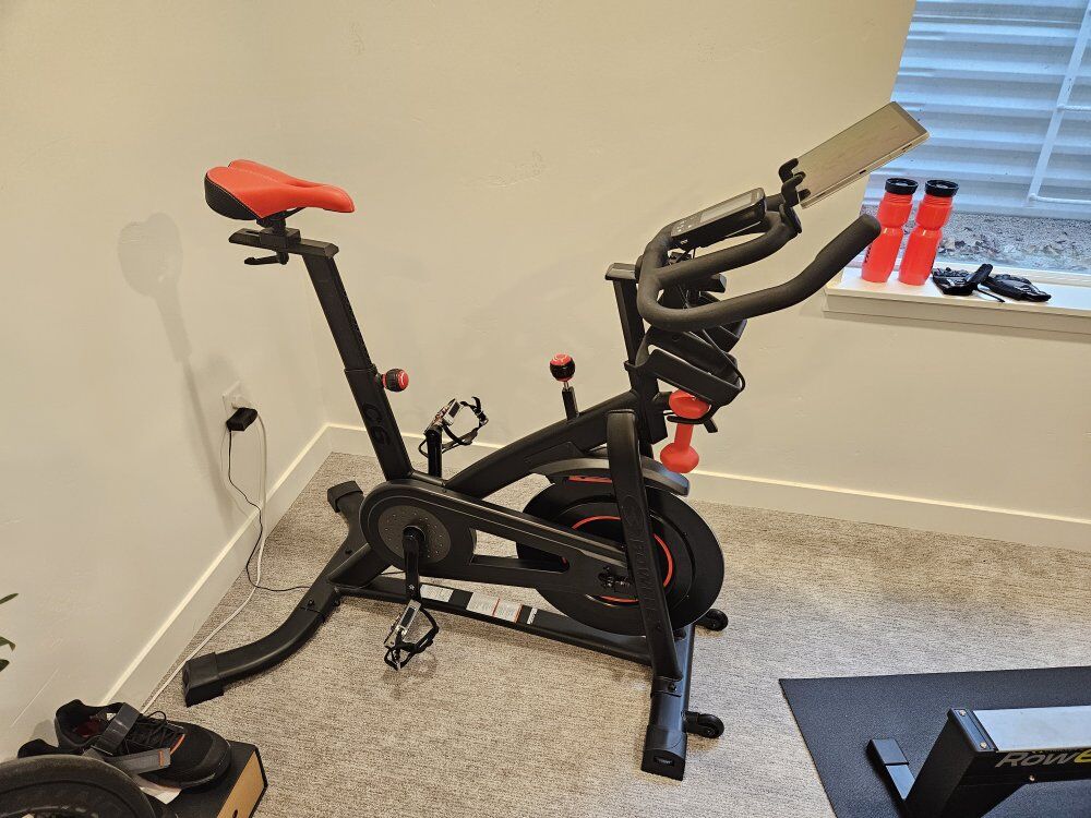 Bowflex C6 / Schwinn IC4 Stationary Exercise Bike