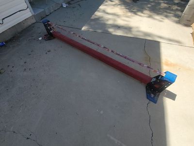 Treeless / indoor Slackline