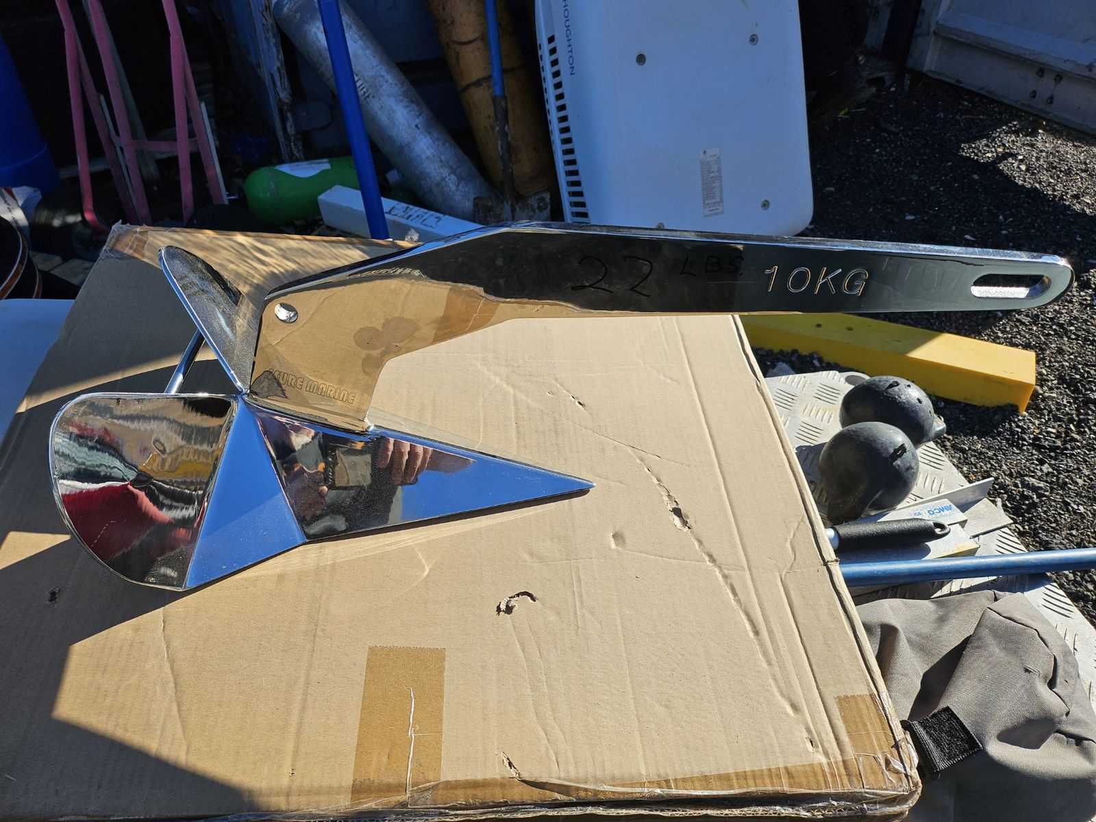 Stainless Steel Anchor