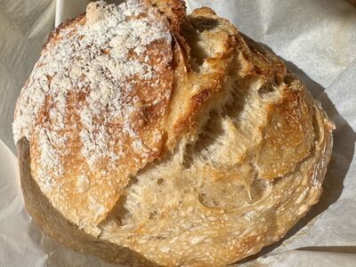 Organic Homemade Sourdough Bread