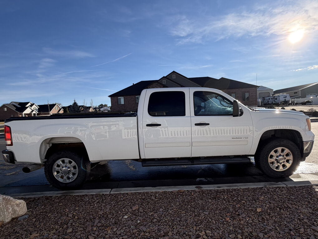 2012 GMC SIERRA 3500HD SLE