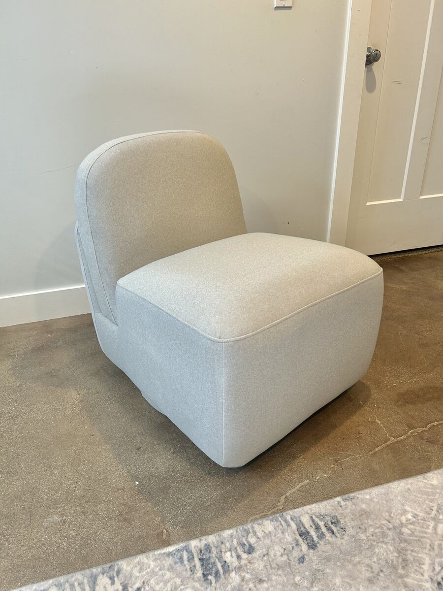 New Member's Mark Small Space Swivel Chair Dove