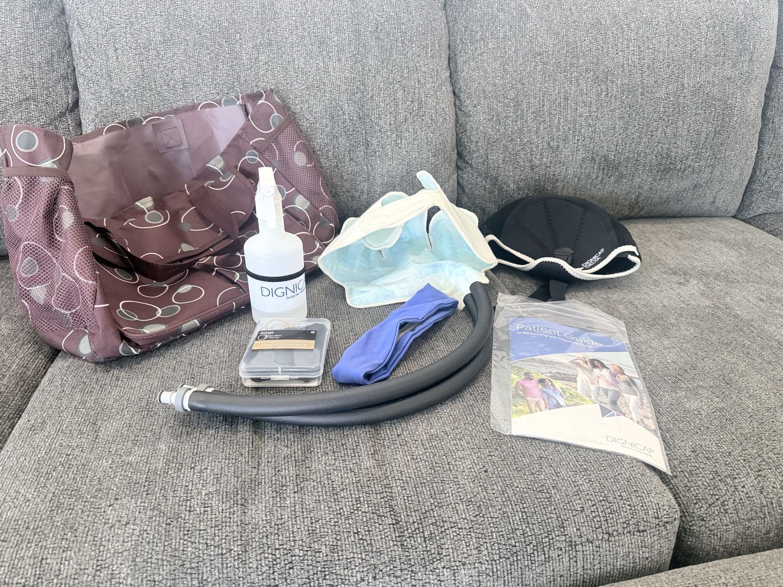 DigniCap- scalp cooling