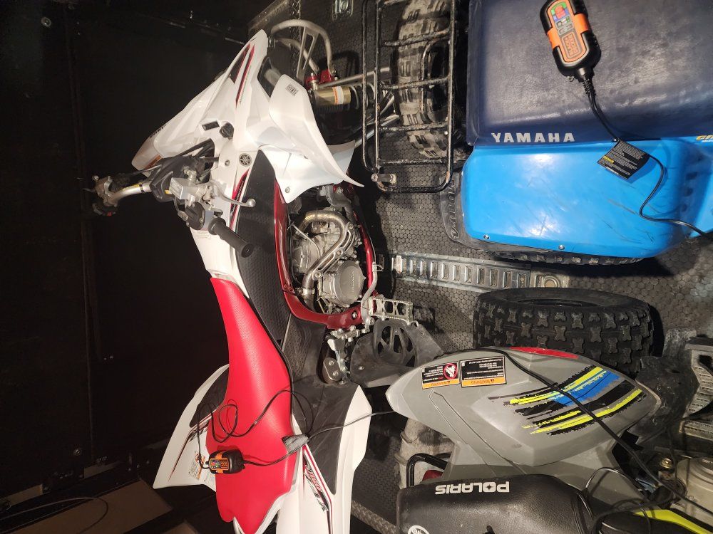 YFZ450R - She's a runner!