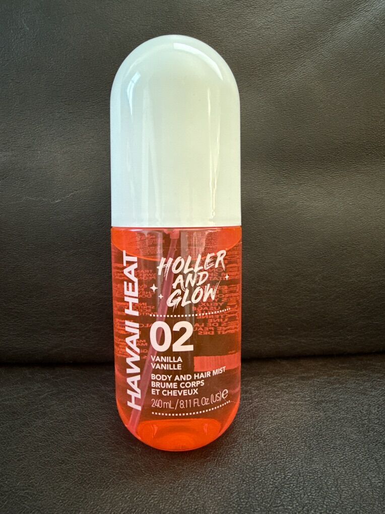 Hawaii Heat Vanilla Perfume