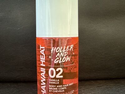Hawaii Heat Vanilla Perfume