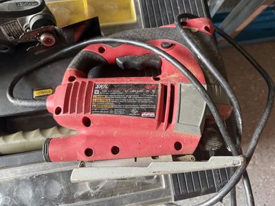 SKIL 4485 5.0 Amp Corded Jigsaw - Variable Speed Power Saw. CASH ONLY!