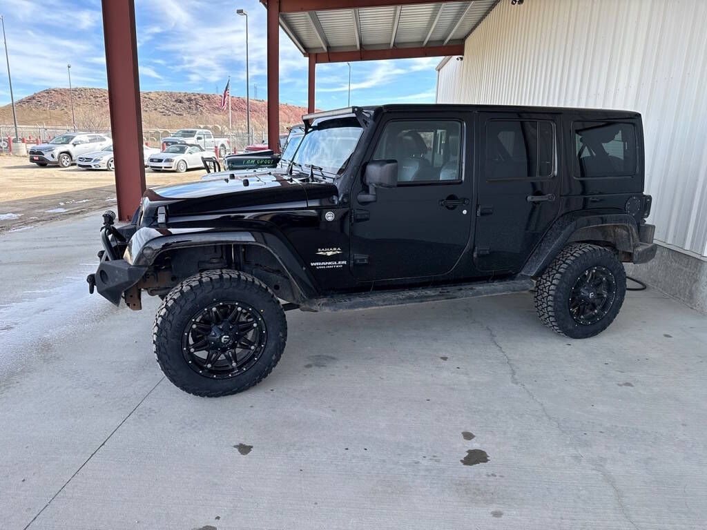 2014 Jeep Wrangler Unlimited Sahara