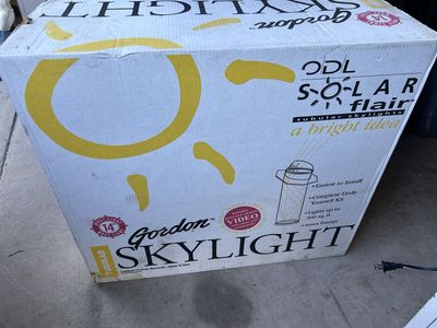 Gordon ODL Solar Flair 14” Tubular Skylight Kit